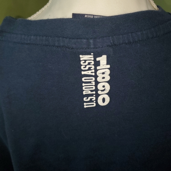 U.S. Polo Assn. Xl tshirt.  Navy blue. - Picture 4 of 9